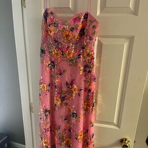 Mac Duggal size 8 gown